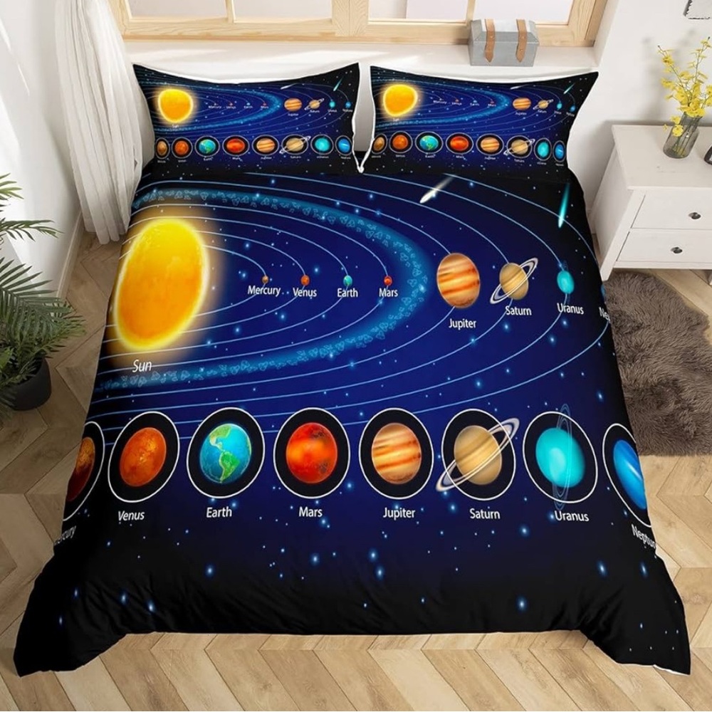 Solar System Bedding Set-FULL